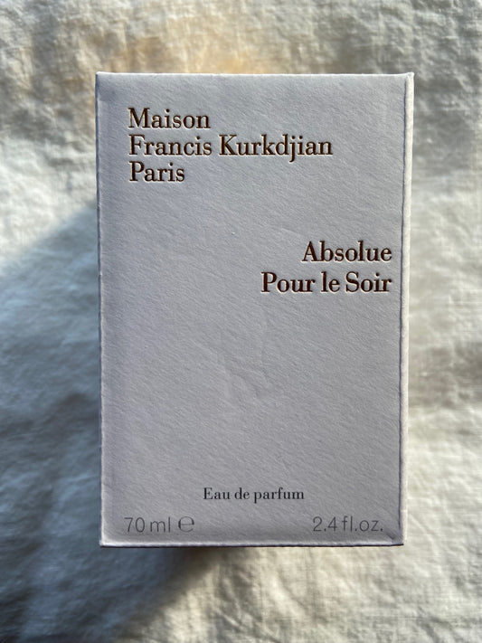 Absolue Pour le Soir – animalic and sensuous and sophisticated