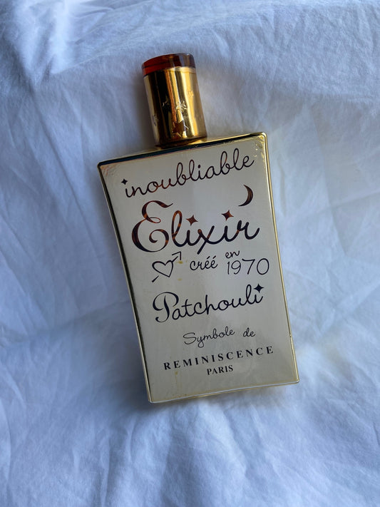 Inoubliable Elixir Patchouli – rich and resinous and  unforgettable