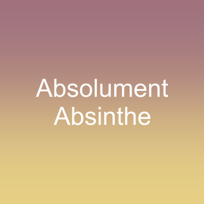 Absolument Absinthe