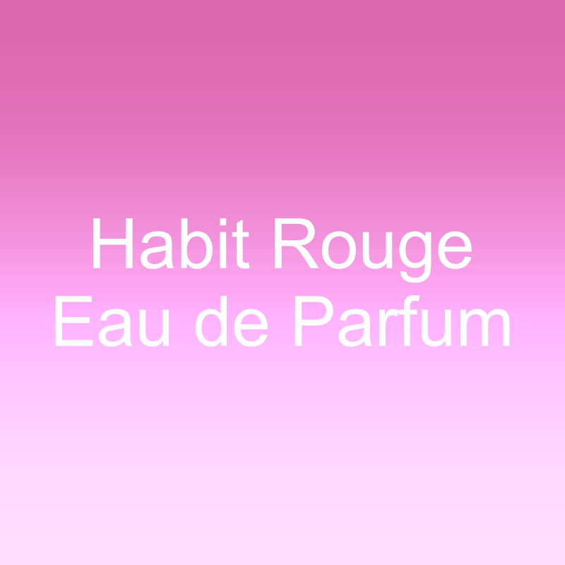 Habit Rouge EDP