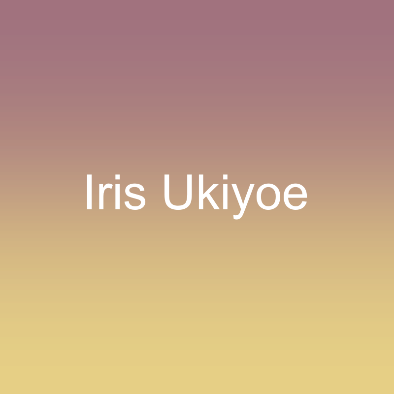 Iris Ukiyoé