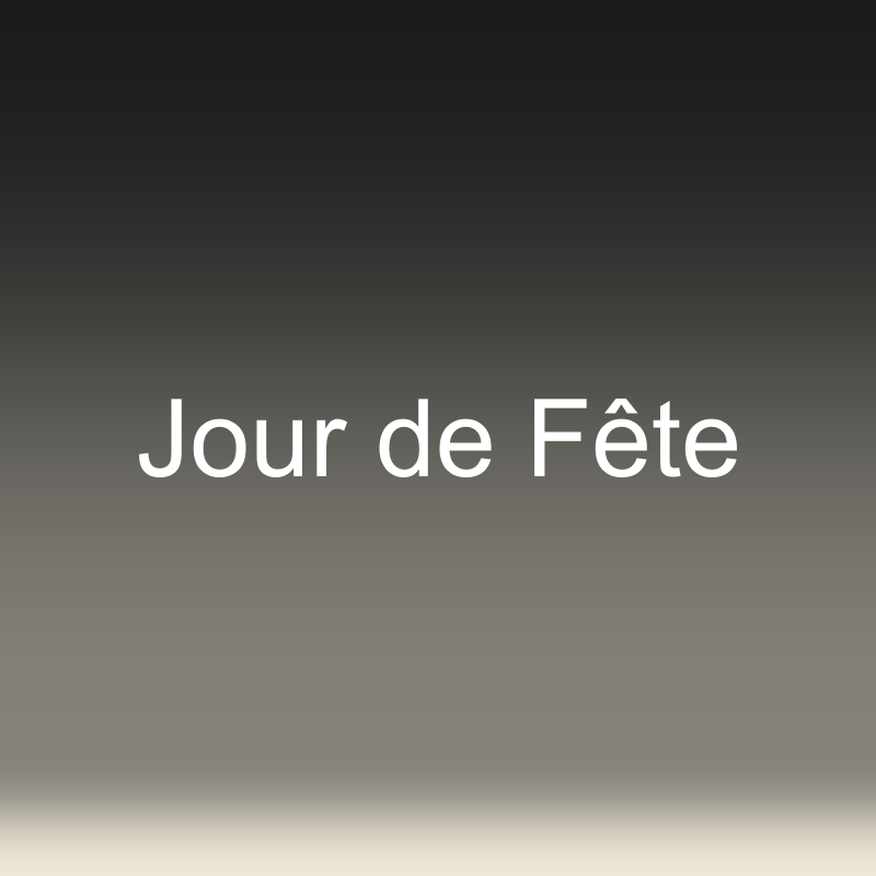Jour de Fête – perfumeniche