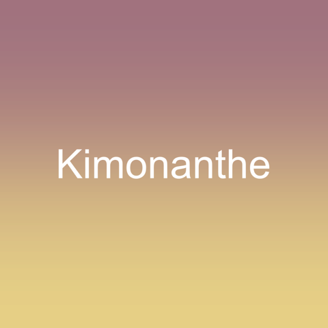Kimonanthe