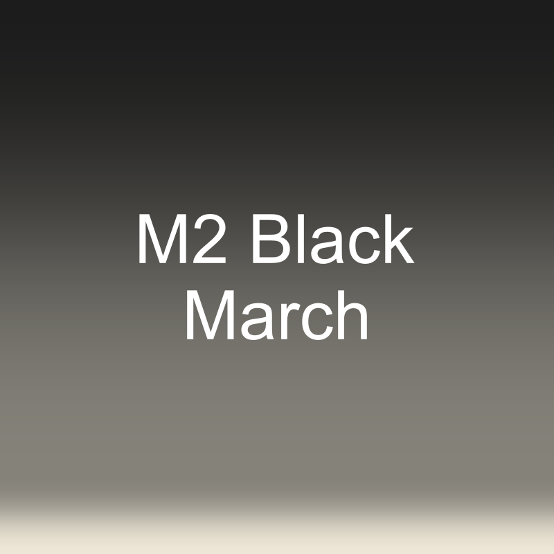 M2 Black March