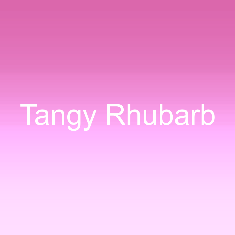 Tangy Rhubarb