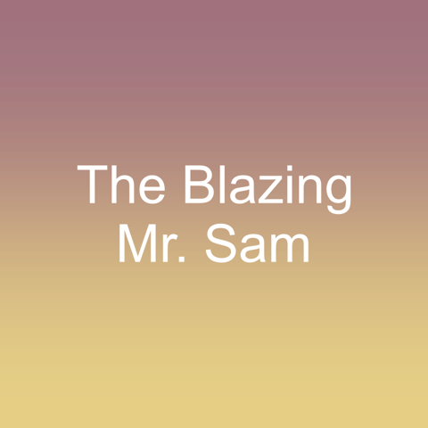 The Blazing Mr Sam