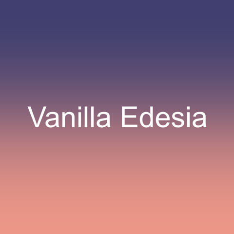 Vanilla Edesia