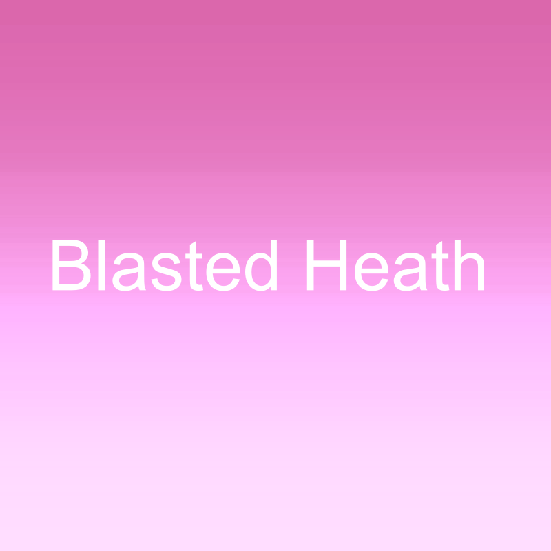 Blasted Heath