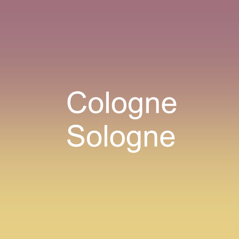 Cologne Sologne