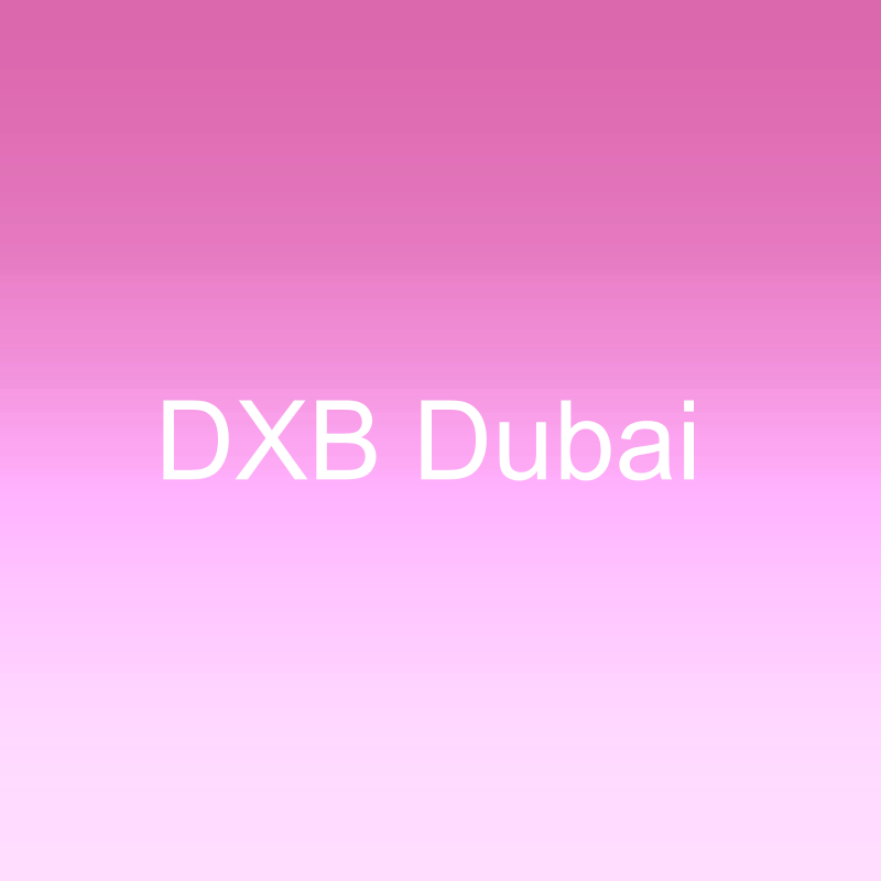 DXB Dubai