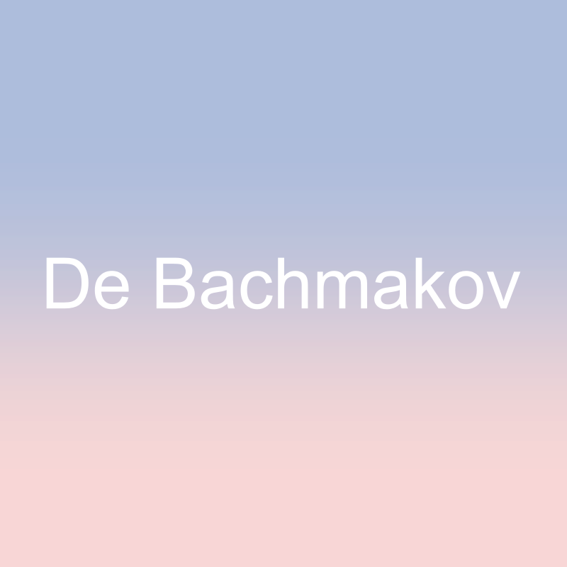 De Bachmakov