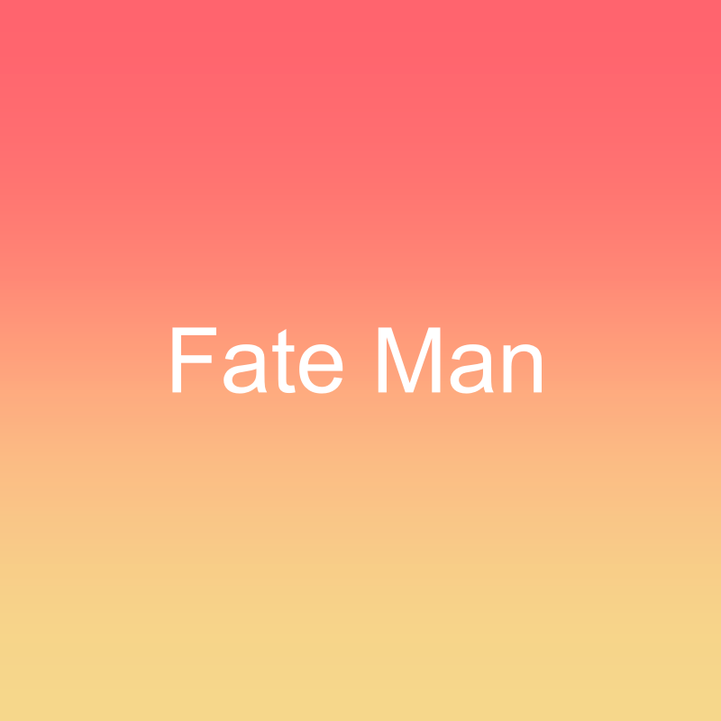 Fate Man for men