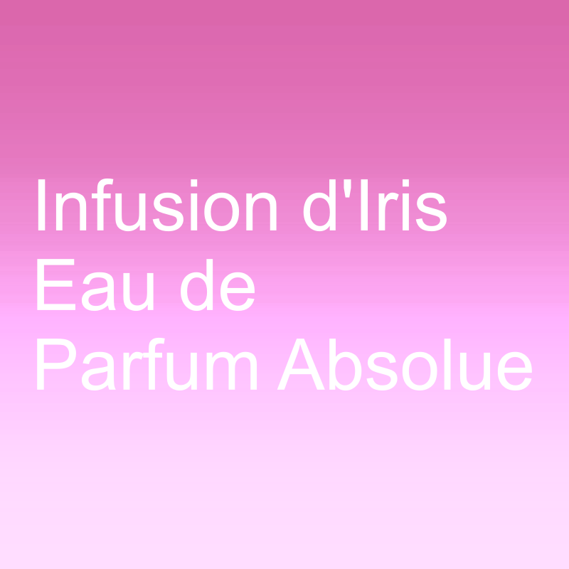 Infusion d&