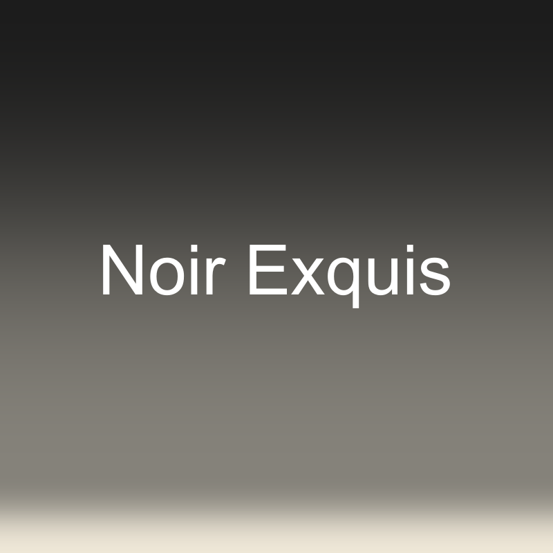 Noir Exquis
