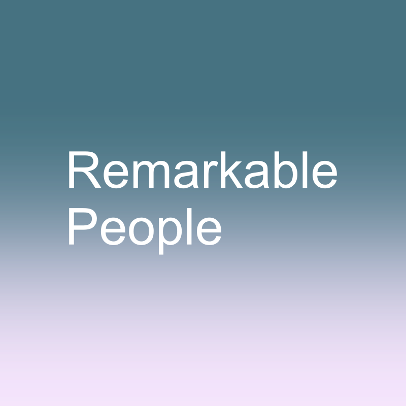 Remarkable People