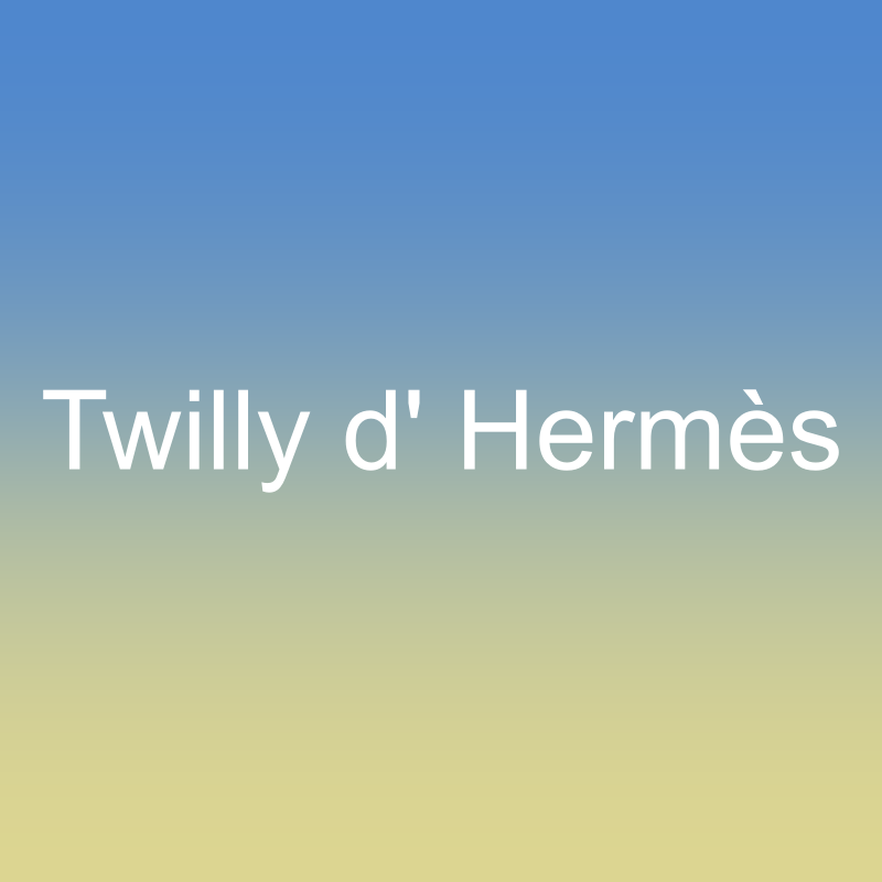 Twilly d’Hermès
