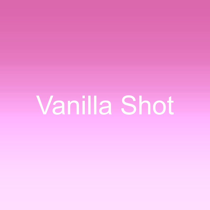 Vanilla Shot