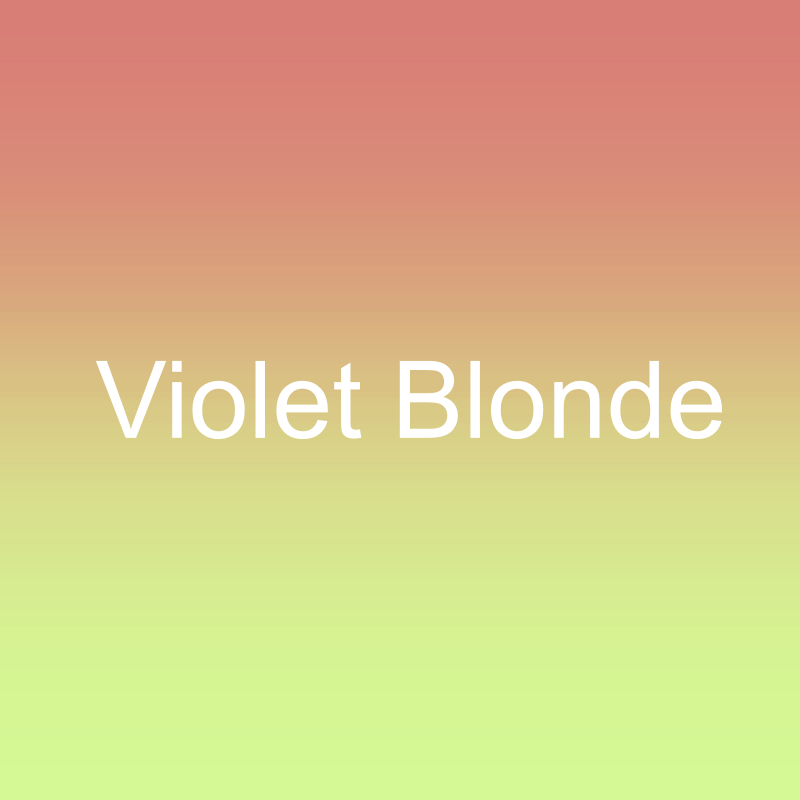 Violet Blonde