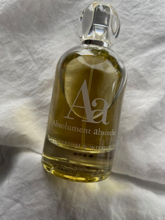 Absolument absinthe – cool and warm and luminous