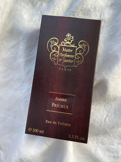 Ambre Précieux – rich and warm and voluptuous