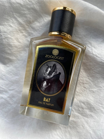 Bat – earthy and animalic and fruity