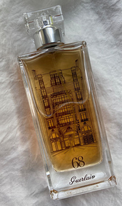 Le Parfum du 68 – gorgeous and Guerlain and quintessentially Parisian