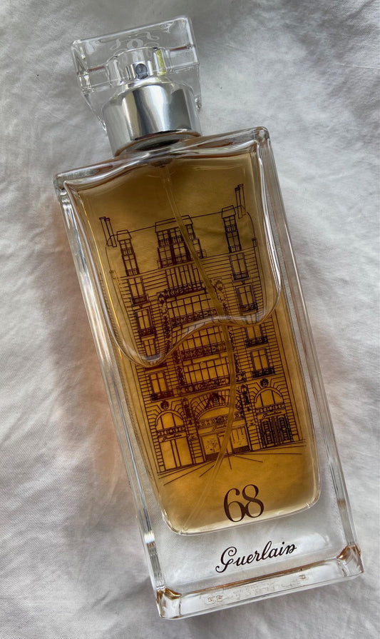 Le Parfum du 68 – gorgeous and Guerlain and quintessentially Parisian