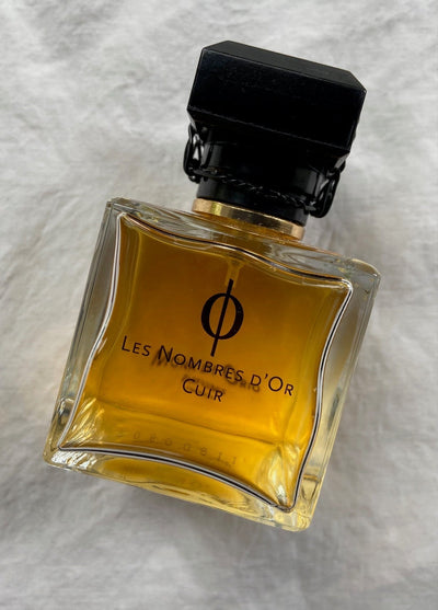 Les Nombres d’Or Cuir -  complex and layered and harmonious
