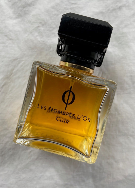 Les Nombres d’Or Cuir -  complex and layered and harmonious