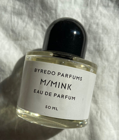 M/Mink – heady and inky and quietly sensuous.