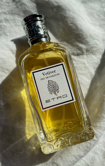 Vetiver – green and earthy and elegant