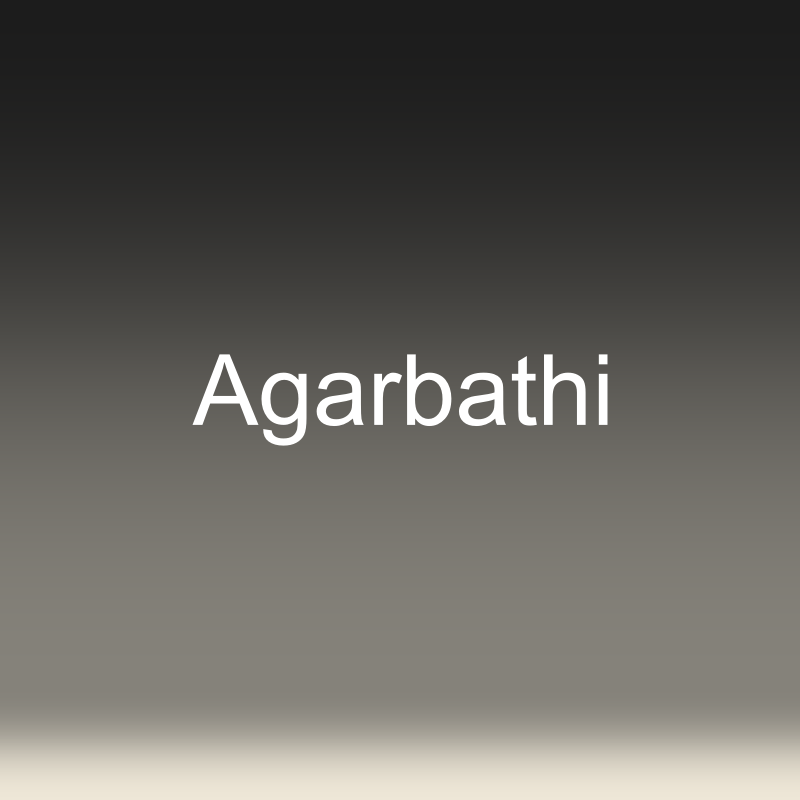 Agarbathi