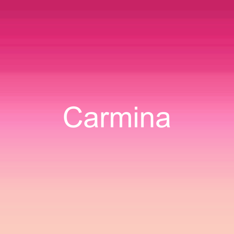 Carmina