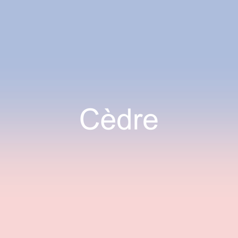 Cèdre