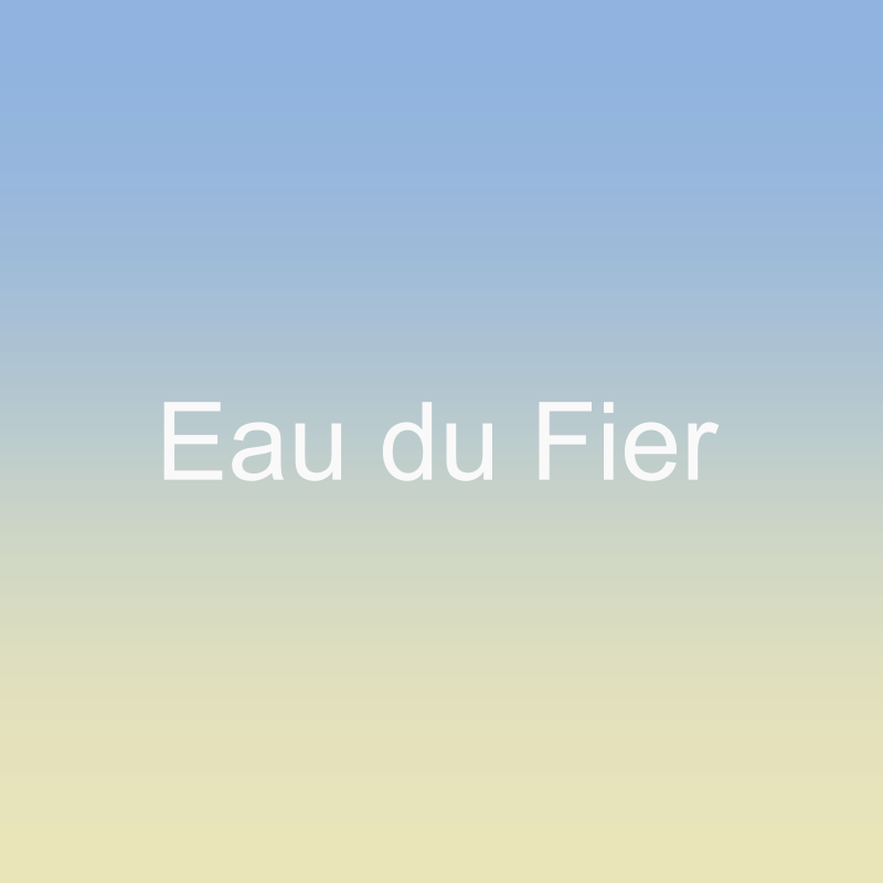 Eau du Fier