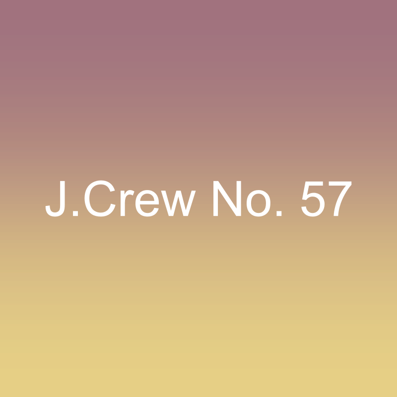 J.Crew No. 57