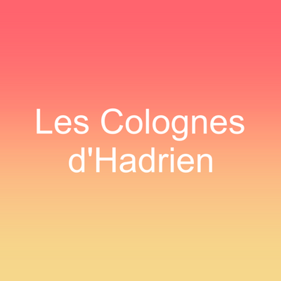 Les Colognes d'Hadrien