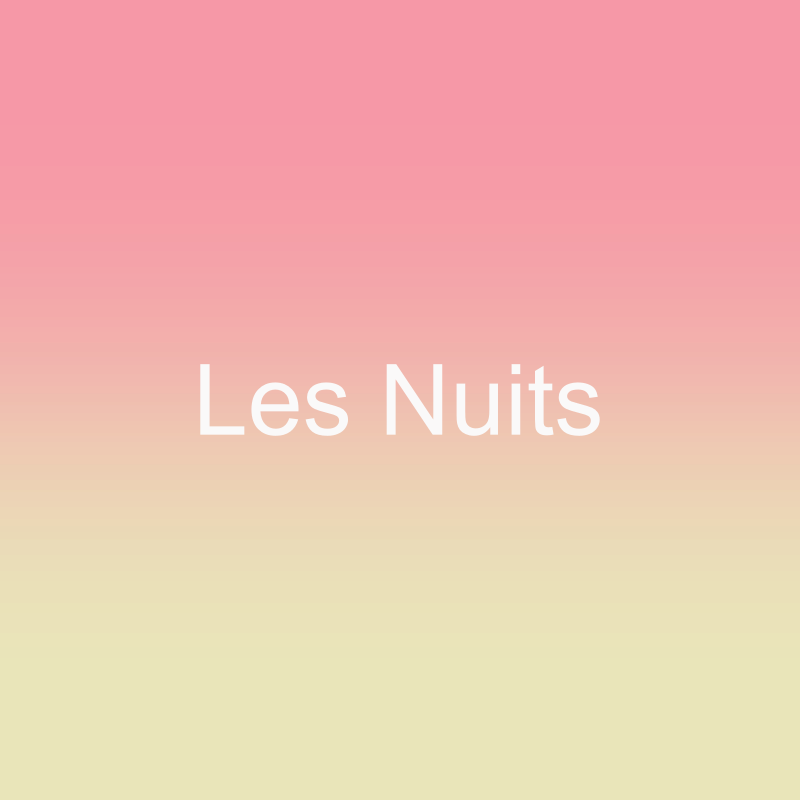 Les Nuits
