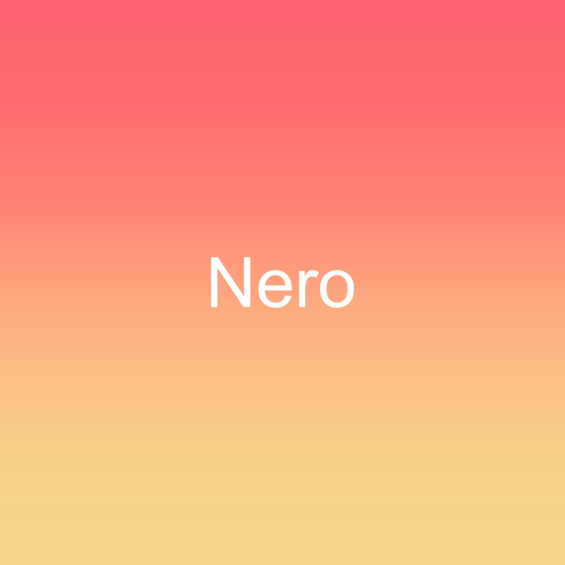 Nero – perfumeniche