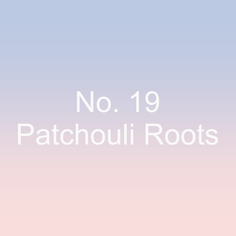 Nº 19 Patchouli Roots