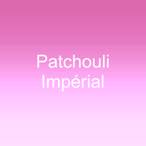 Patchouli Impérial