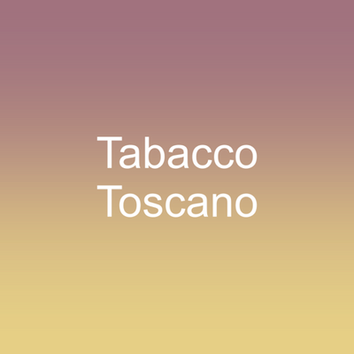 Tabacco Toscano