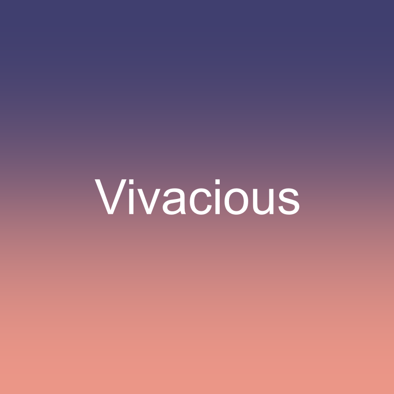 Vivacious – perfumeniche