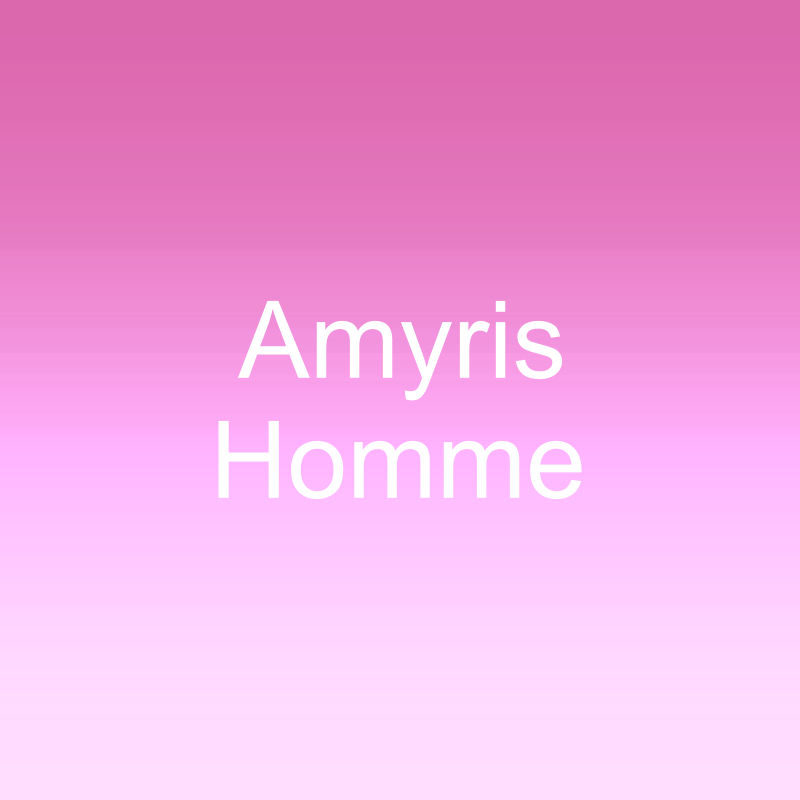 Amyris Homme