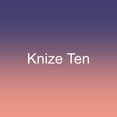 Knize Ten