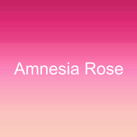 Amnesia Rose