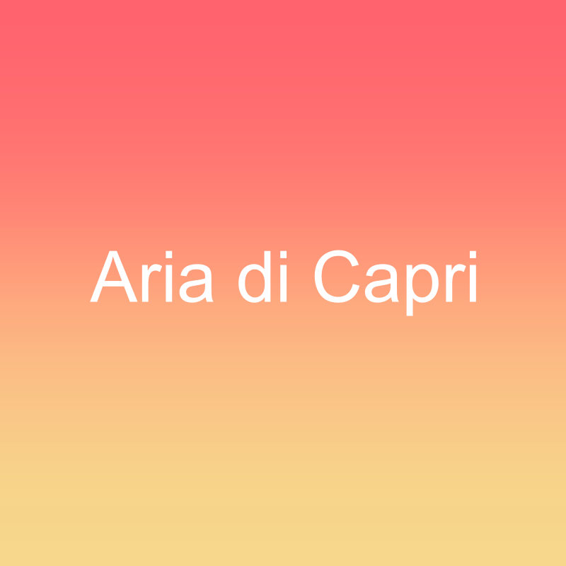 Aria di Capri