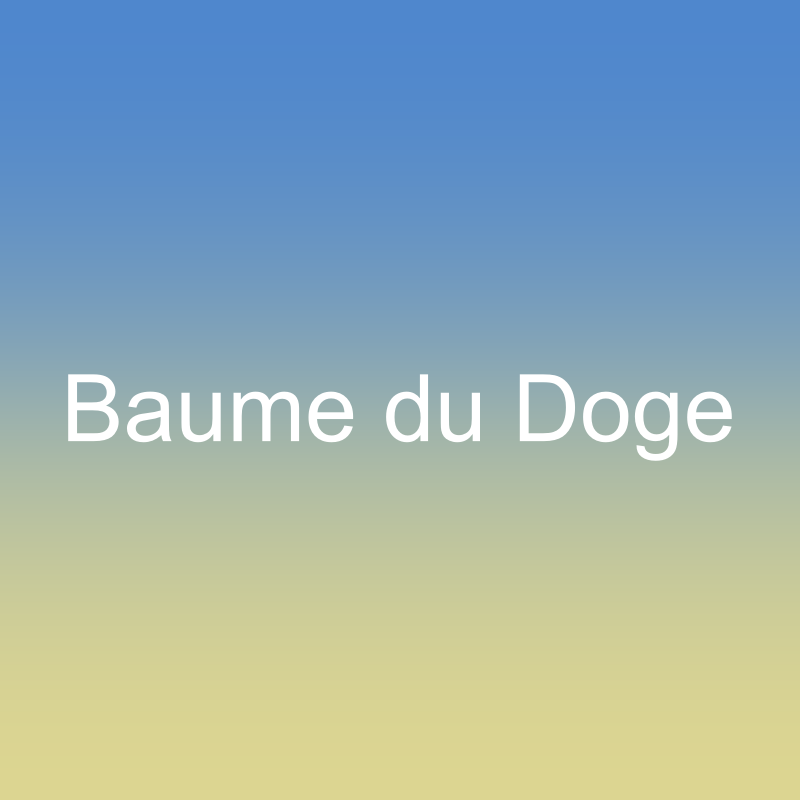 Baume du Doge