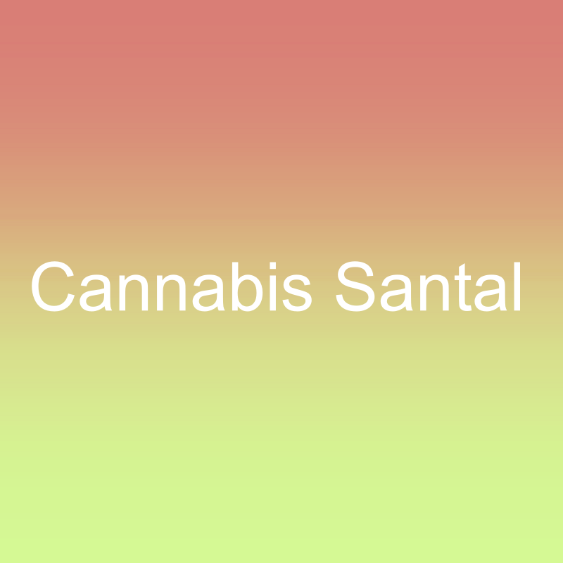 Cannabis Santal