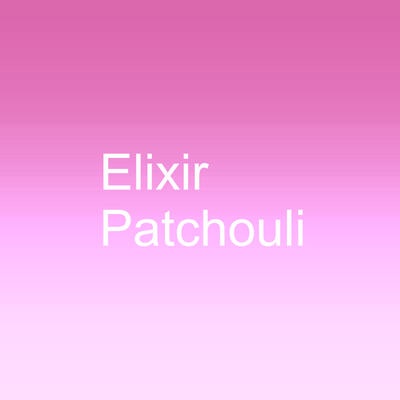 Inoubliable Elixir Patchouli